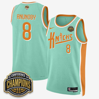 NYK 2026 Eastern Conference Champions Special Edition Jersey V2- Stitched-DTD