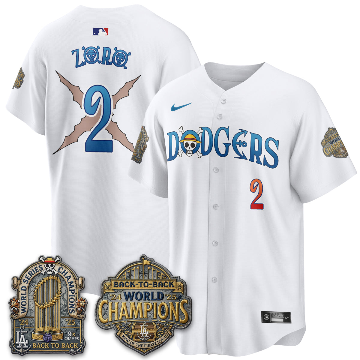 LAD Japanese Cartoon Vapor Limited Jersey - Stitched-DTD