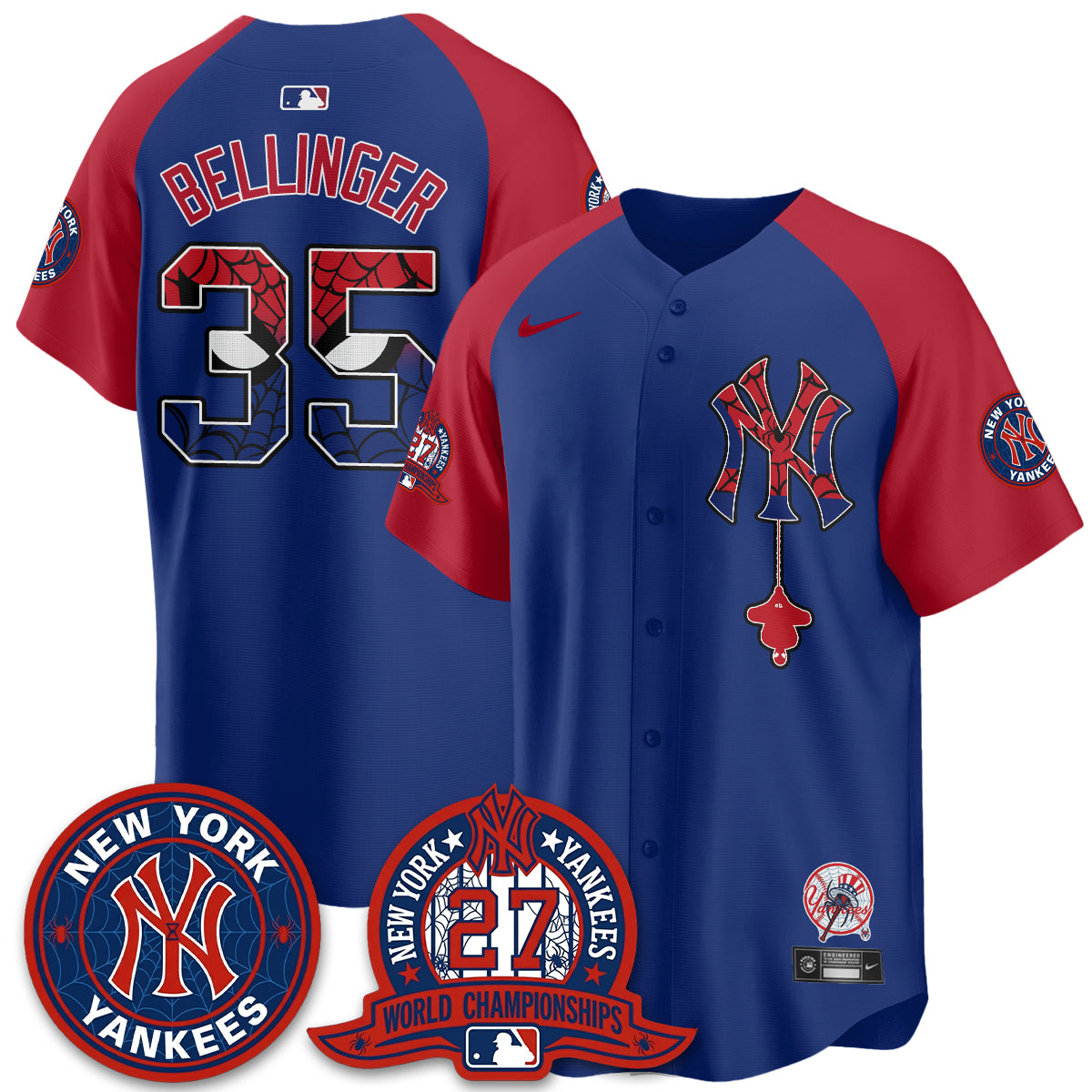 NYY x Web-Head 2026 Vapor Jersey - Printed-DTD