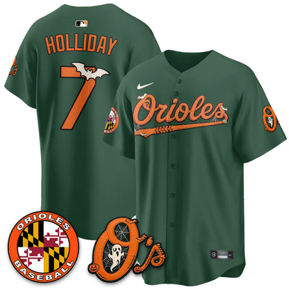 BAL Halloween 2026 Vapor Limited Jersey - Stitched-DTD