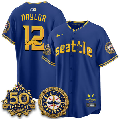 SEA Happy Father's Day Vapor Jersey - Stitched-DTD