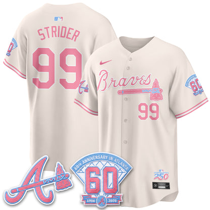 ATL x Bubblegum Vapor Jersey - Stitched-DTD