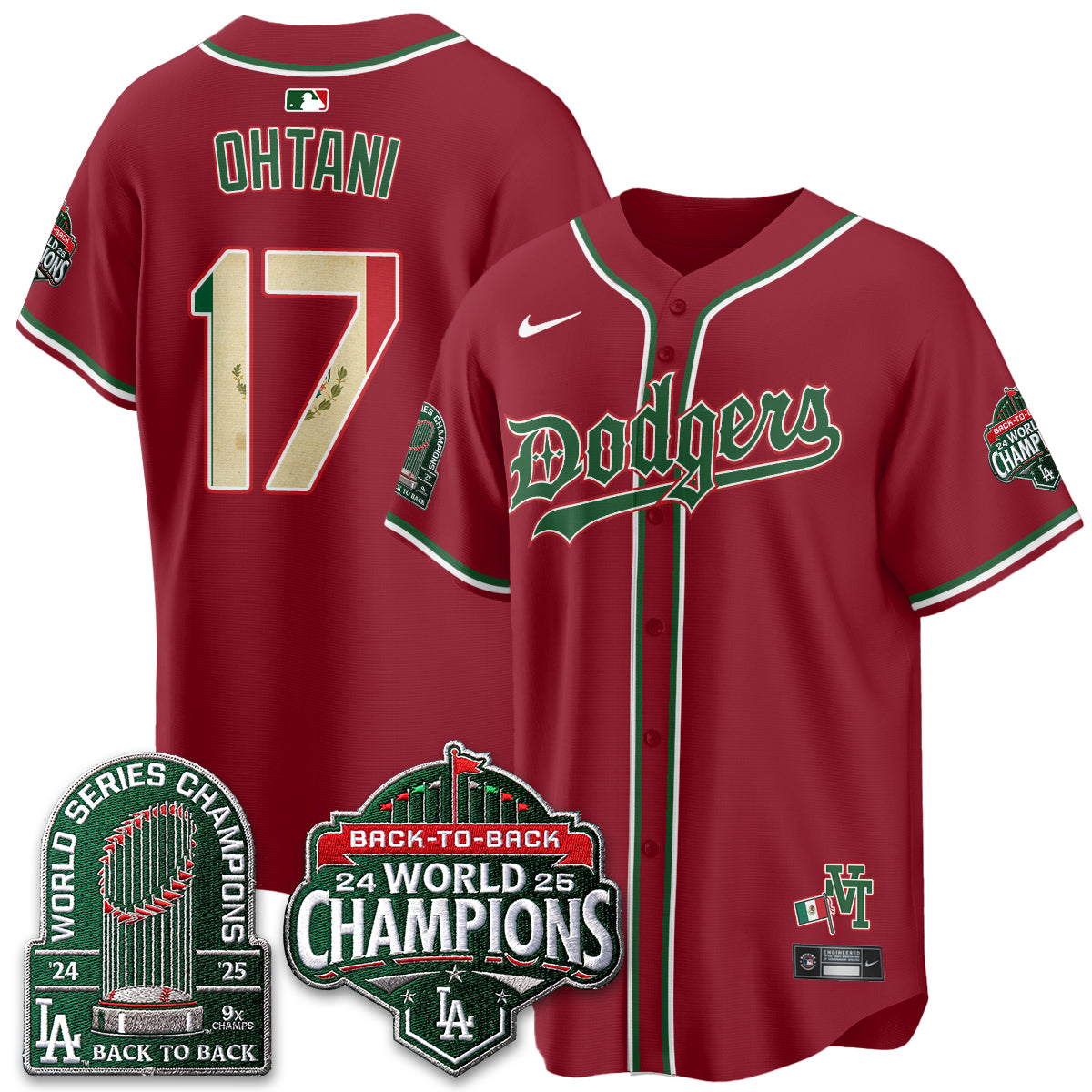 LAD x Mexico Style Vapor Jersey - Stitched-DTD