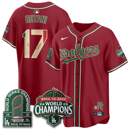 LAD x Mexico Style Vapor Jersey - Stitched-DTD