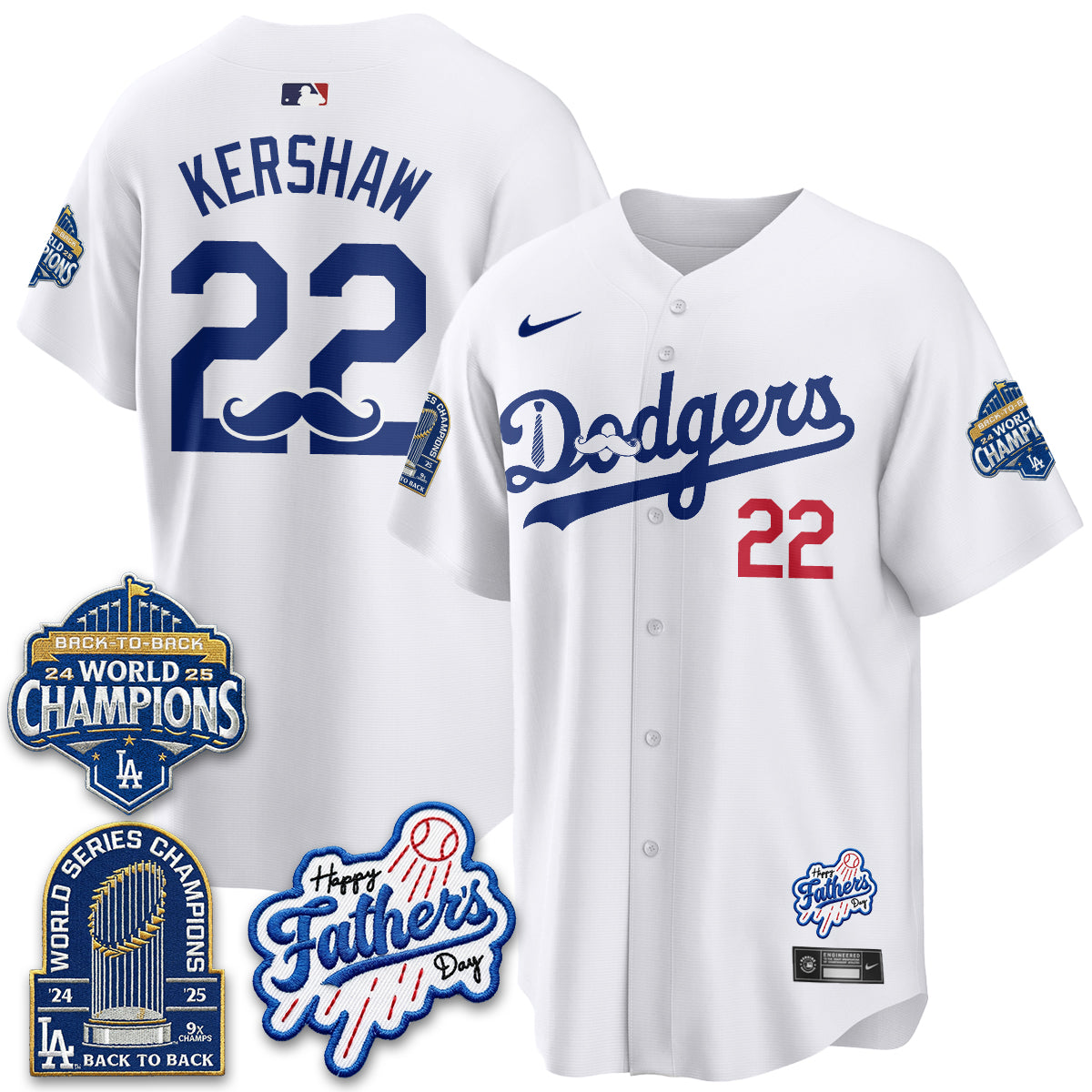 LAD Happy Father's Day 2026 Jersey - Stitched-DTD