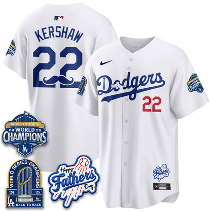 LAD Happy Father's Day 2026 Jersey - Stitched-DTD