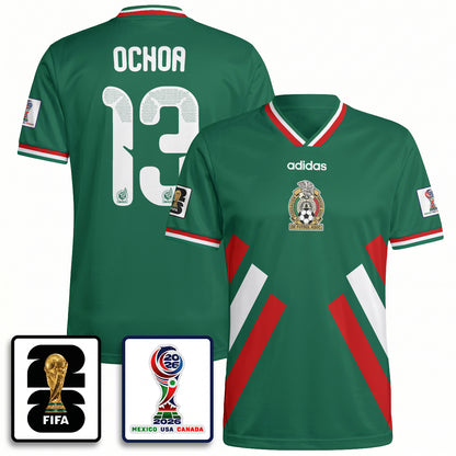 Mexico WC 2026 Fan Gear Version Jersey - Printed-DTD