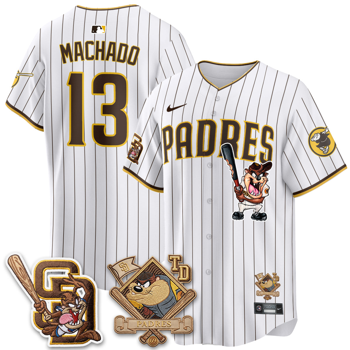 SD x Cat 2026 Vapor Limited Jersey - Stitched-DTD