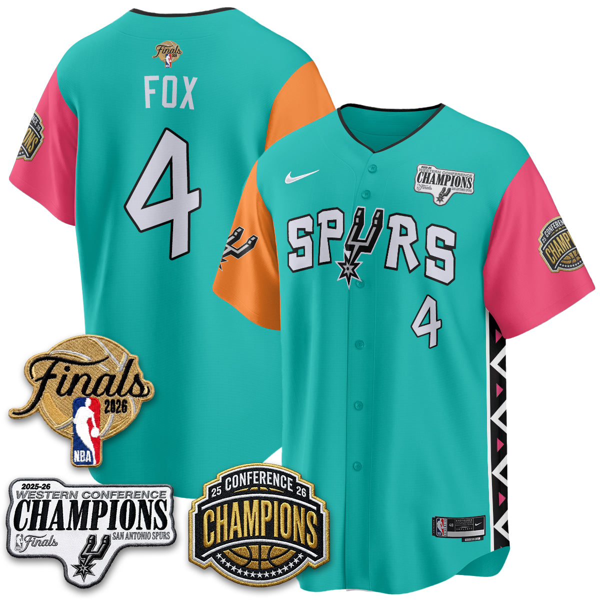 SAS 2026 Basketball Finals Vapor Jersey - Stitched-DTD