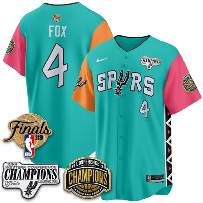 SAS 2026 Basketball Finals Vapor Jersey - Stitched-DTD