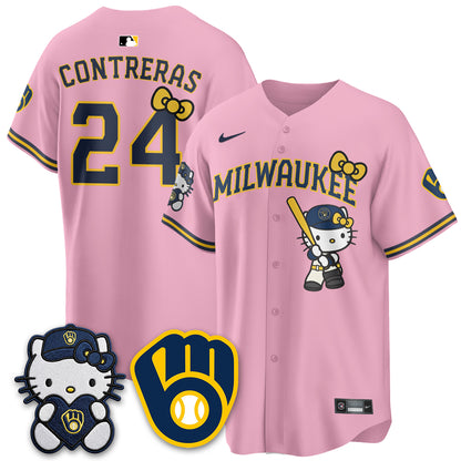 MIL Meow KT Night Vapor Limited Jersey - All Stitched-DTD