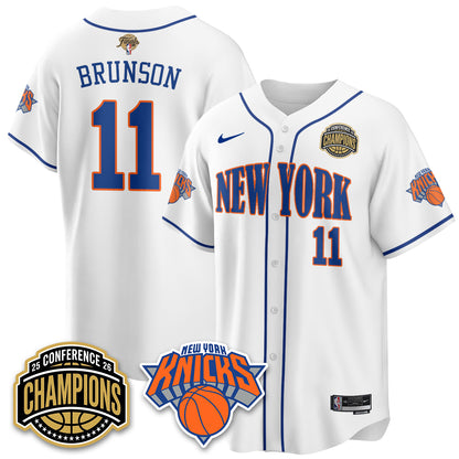 NYK 2026 NBA Finals Vapor City Edition Jersey V2- Stitched-DTD