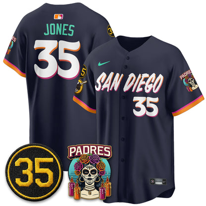 SD 2026 City Connect - Remembering Randy Jones Vapor Limited Jersey - All Stitched-DTD