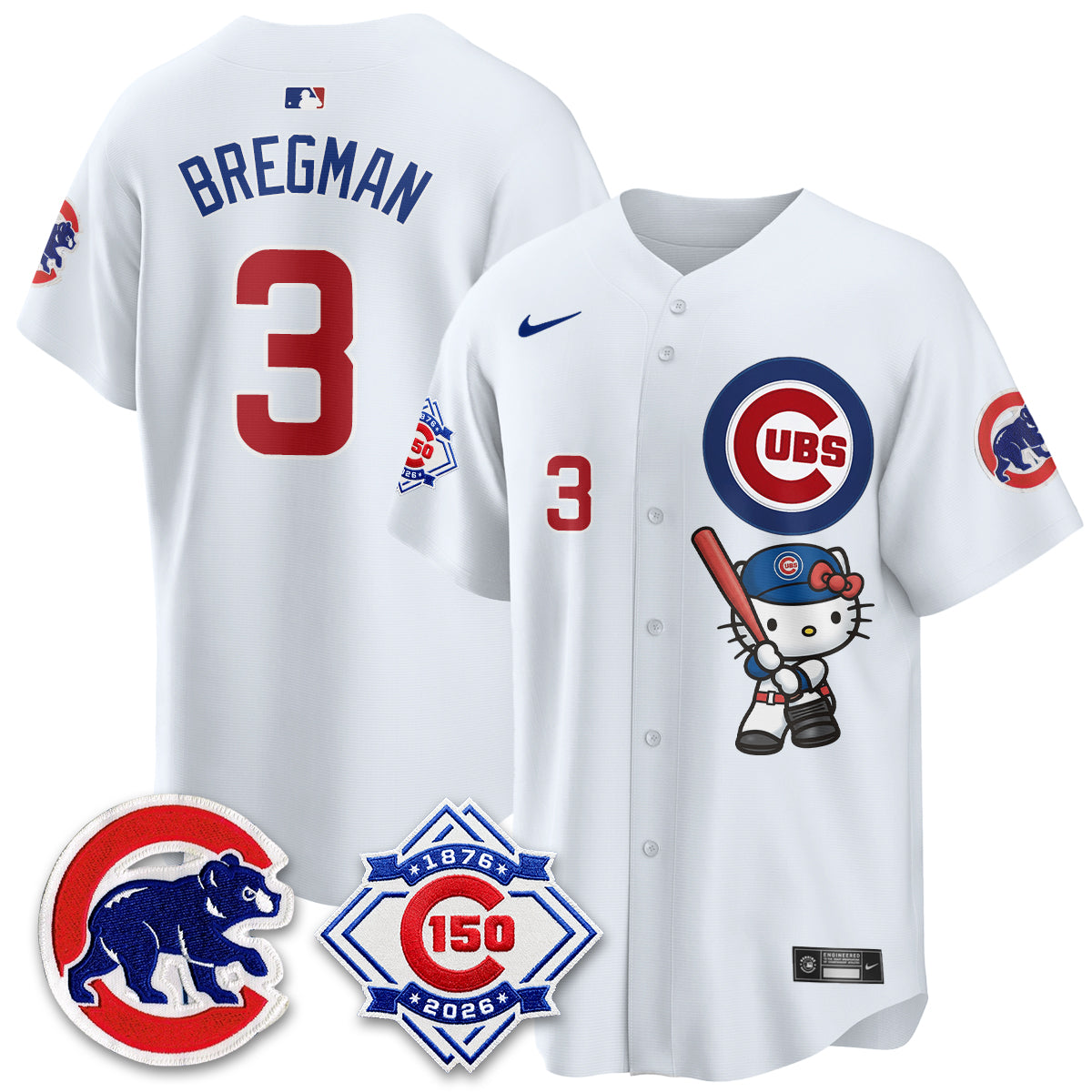 CHC x Meow KT Vapor Premier Limited Jersey - All Stitched-DTD