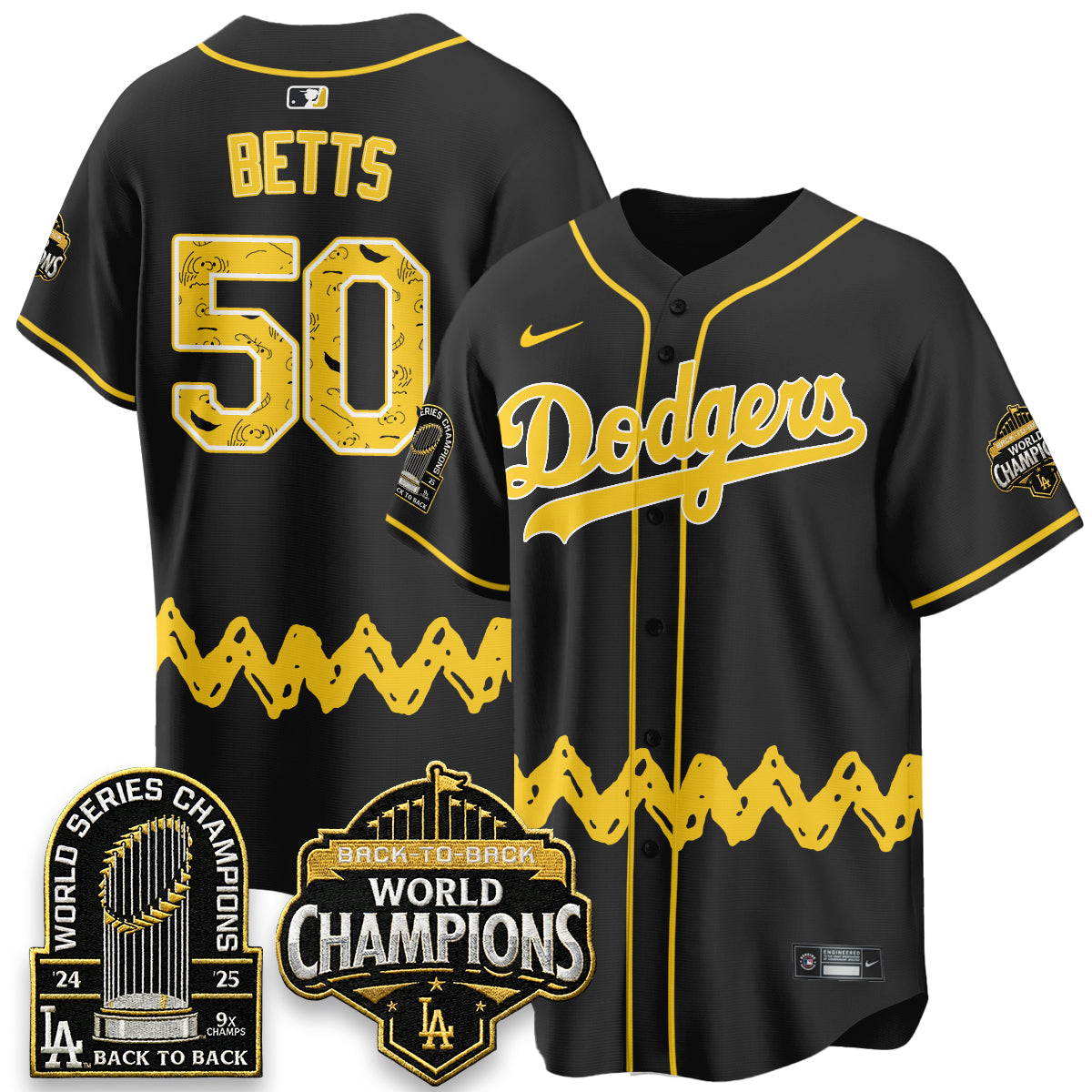 LAD x P-nuts Style Vapor Jersey - Stitched-DTD