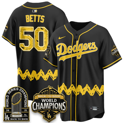 LAD x P-nuts Style Vapor Jersey - Stitched-DTD