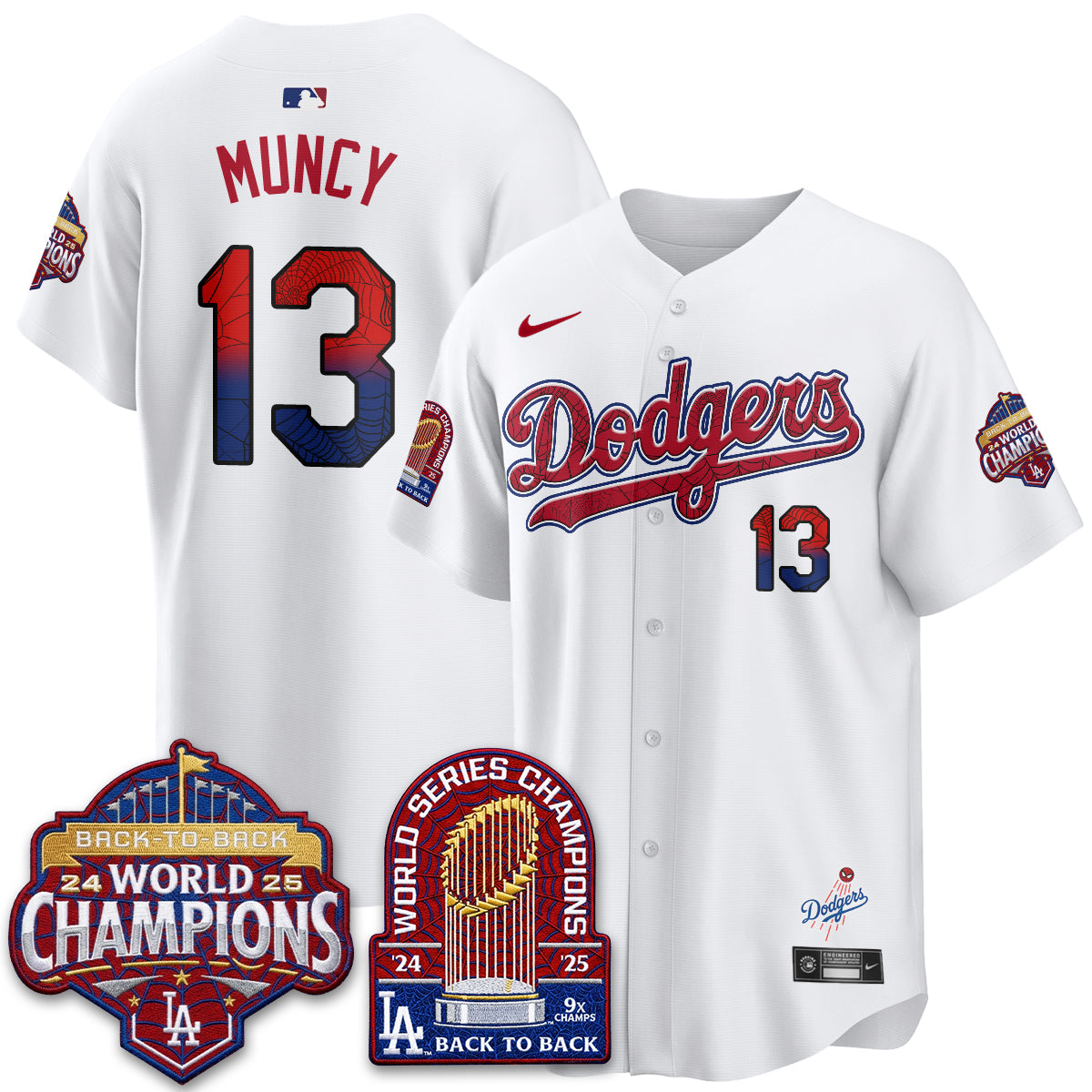 LAD x Web-Head 2026 Vapor Jersey - Stitched-DTD