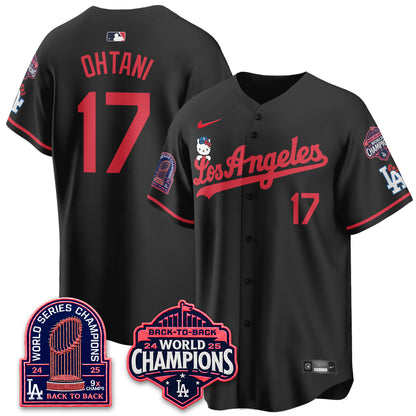 LAD x Hello Kitty Night 2026 Vapor Jersey - All Stitched - V2-DTD