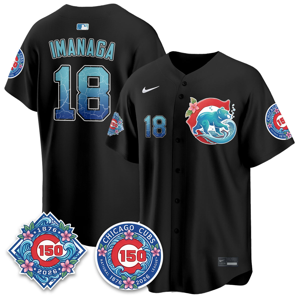 CHC 2026 Aloha Spirit Vapor Limited Jersey - Stitched-DTD