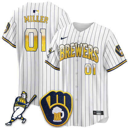 MIL "Pitcher & Pint" Edition Vapor Limited Jersey - Stitched-DTD
