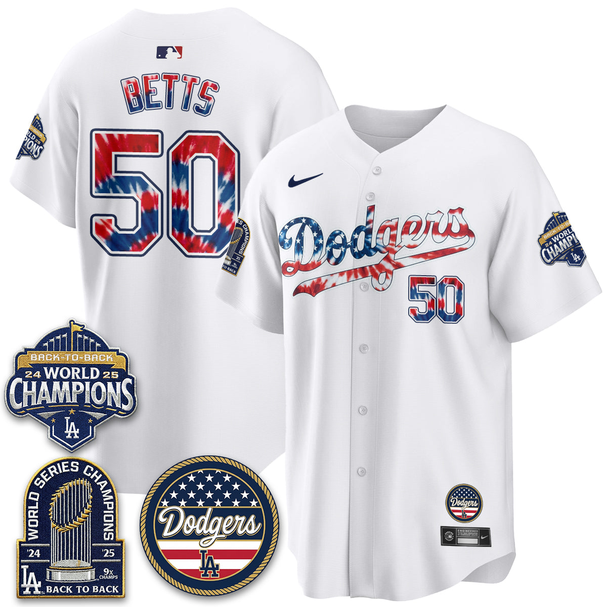 LAD Americana 2026 Vapor Limited Jersey - Stitched-DTD