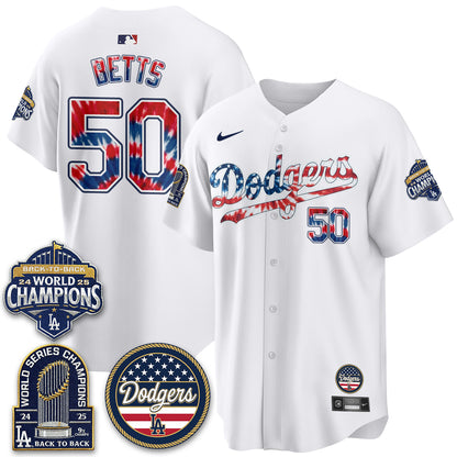 LAD Americana 2026 Vapor Limited Jersey - Stitched-DTD