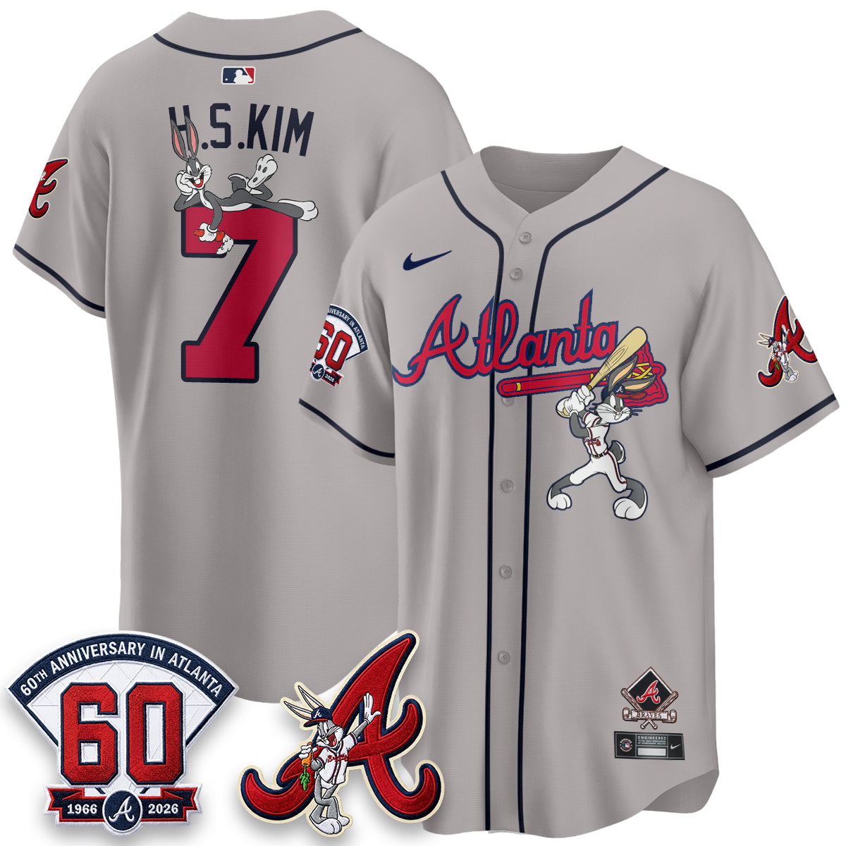 ATL x Bunny Vapor Premier Limited Jersey - Stitched-DTD