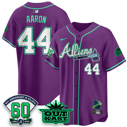 ATL x Atliens Cool Base Galaxy Version Jersey - Stitched-DTD