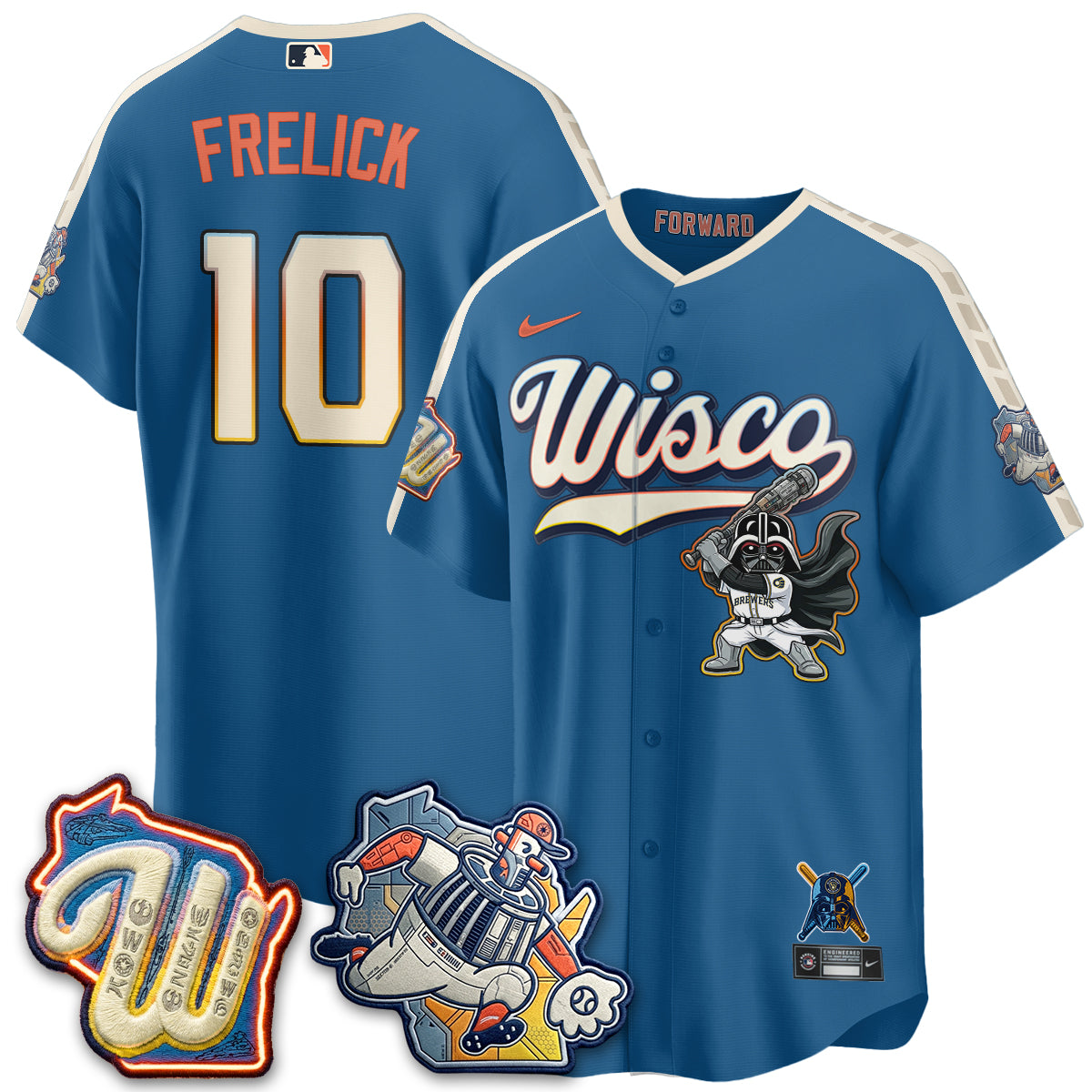 MIL x SW Limited Jersey - Stitched-DTD