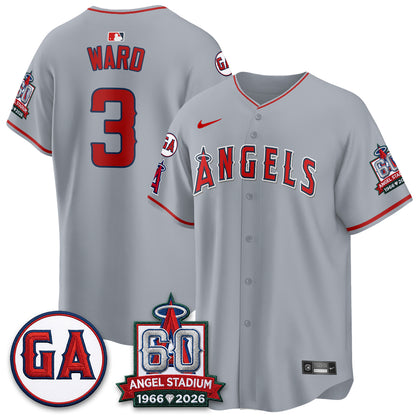 LAA 60th Anniversary Vapor Jersey - All Stitched V3-DTD