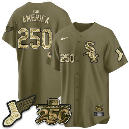 CWS Salute to Service 2026 Vapor Limited Jersey - Stitched-DTD