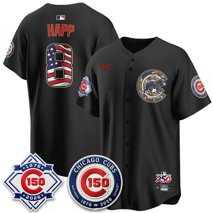 CHC 2026 Independence Day USA Vapor Limited Jersey - Stitched-DTD