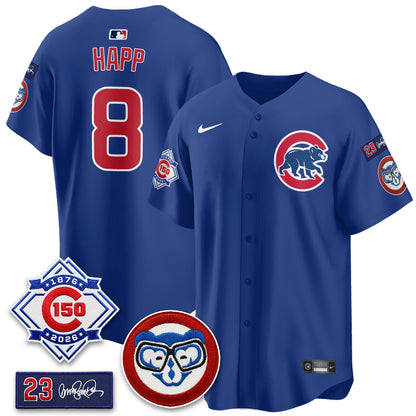 CHC 150th Anniversary Holy Cow Vapor Premier Limited Jersey - All Stitched-DTD