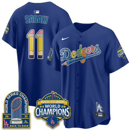 LAD x Back to School Style Vapor Jersey - Stitched-DTD