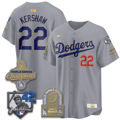 LAD 2026 Jackie Robinson New Era Vapor Limited Jersey - All Stitched-DTD