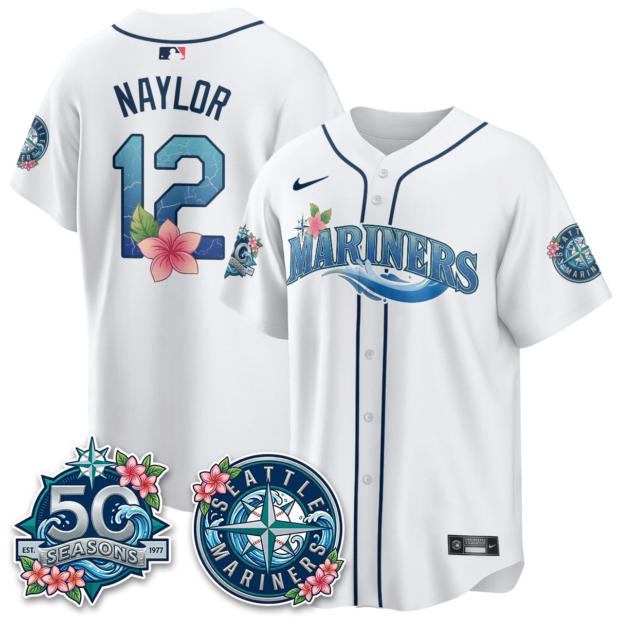 SEA "Aloha Spirit" Vapor Limited Jersey - Printed-DTD