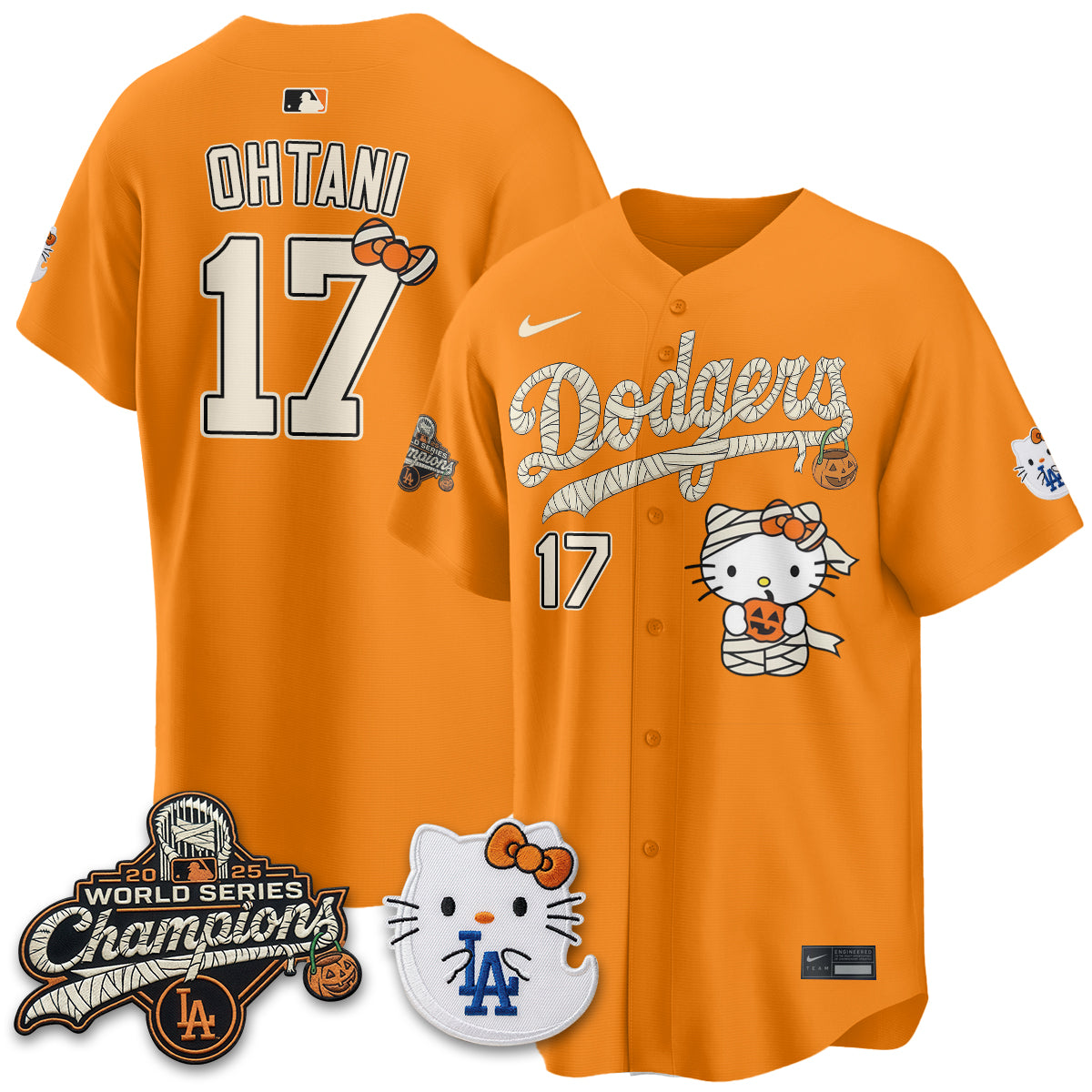 LAD Halloween 2026 Vapor Jersey V2- Stitched-DTD