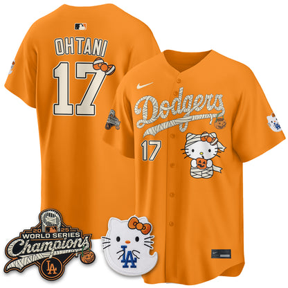 LAD Halloween 2026 Vapor Jersey V2- Stitched-DTD