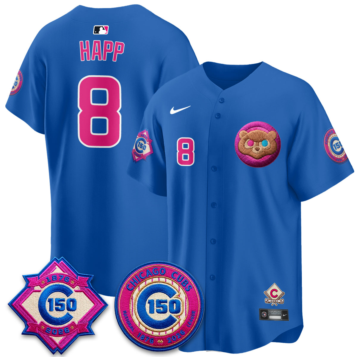 CHC x "Graduation" Vapor Limited Jersey - Stitched-DTD
