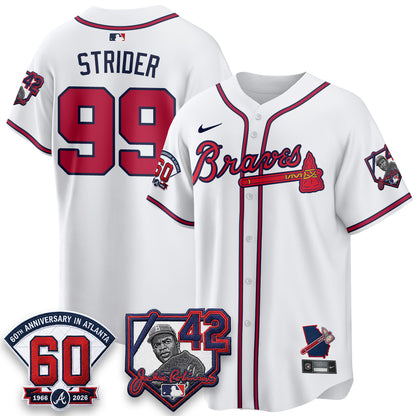 ATL 2026 Jackie Robinson Day Vapor Limited Jersey - All Stitched-DTD
