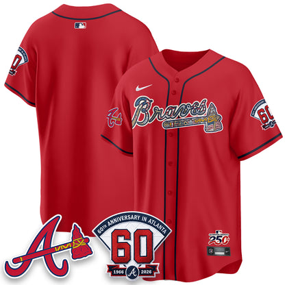 ATL 2026 Independence Day USA Vapor Limited Jersey - Stitched-DTD