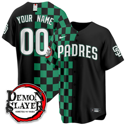 SD Demon Slayer Vapor Limited Custom Jersey - Stitched-DTD