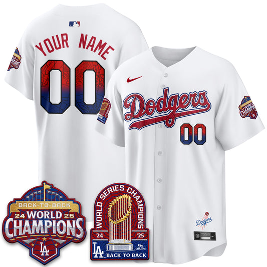 LAD x Web-Head 2026 Vapor Custom Jersey - Stitched-DTD