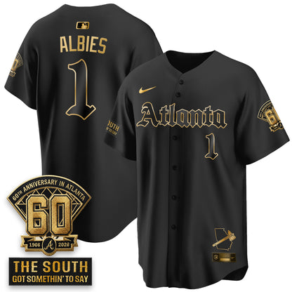 ATL 2026 Gothic Edition Vapor Limited Jersey - All Stitched V2-DTD