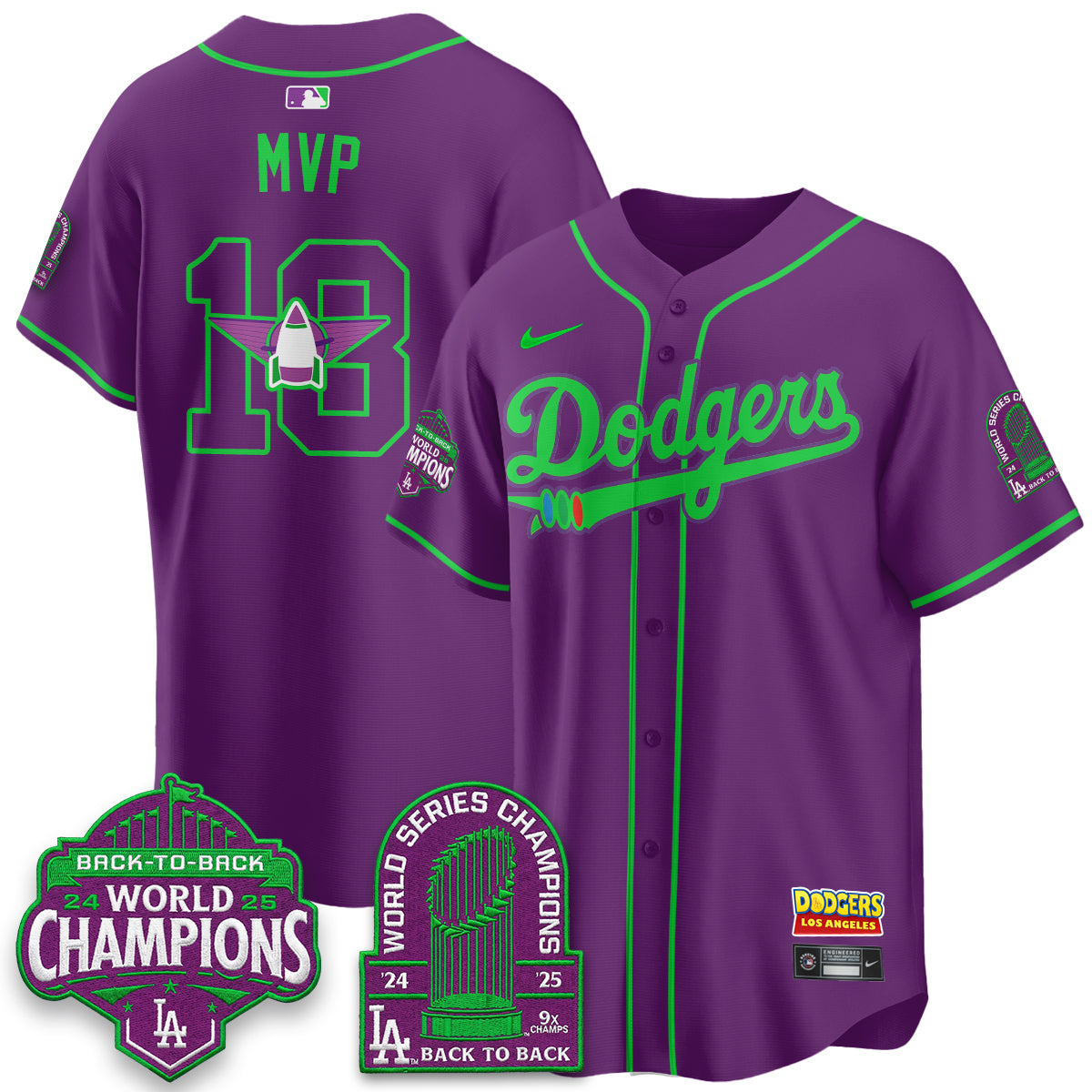 LAD 2026 Space Ranger Vapor Limited Jersey - Stitched-DTD