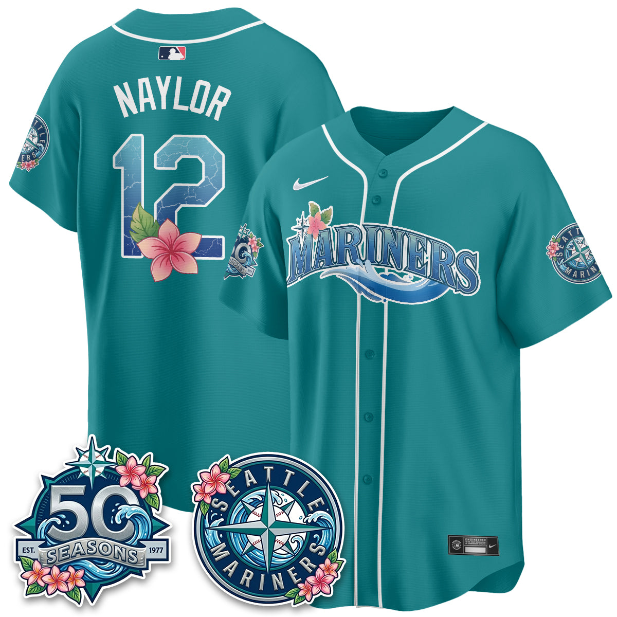 SEA "Aloha Spirit" Vapor Limited Jersey - Printed-DTD