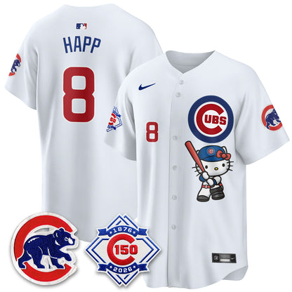 CHC x Meow KT Vapor Premier Limited Jersey - All Stitched-DTD