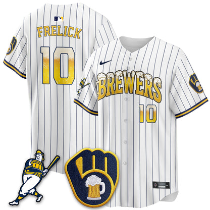 MIL "Pitcher & Pint" Edition Vapor Limited Jersey - Stitched-DTD