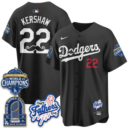 LAD Happy Father's Day 2026 Jersey - Stitched-DTD
