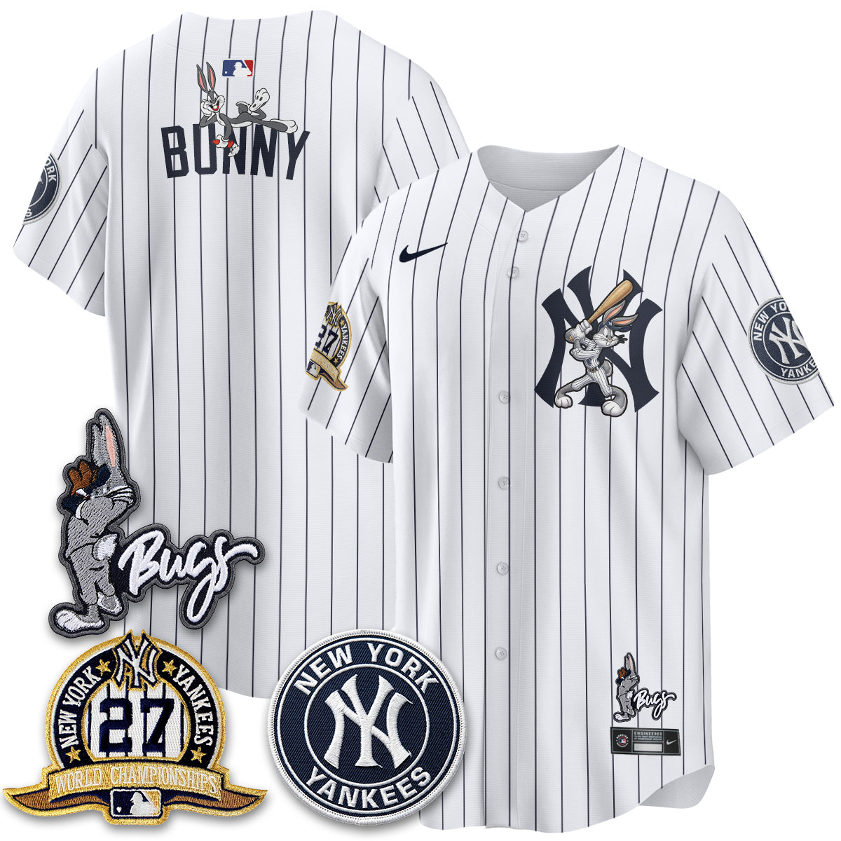 NYY Bunny Vapor Limited Jersey - All Stitched-DTD